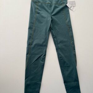 J. Crew Teal Leggings NEW with Tags NWT